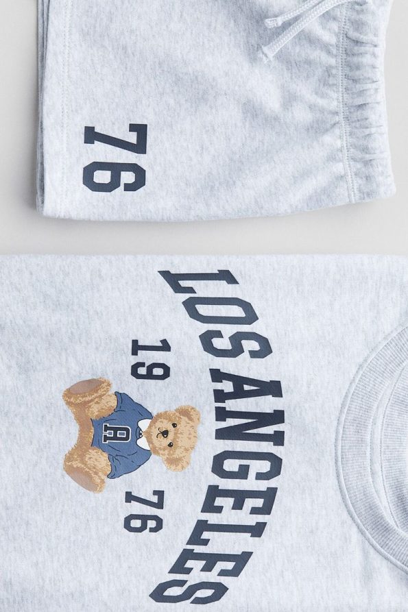 H&M 2-Piece Sweatshirt Set