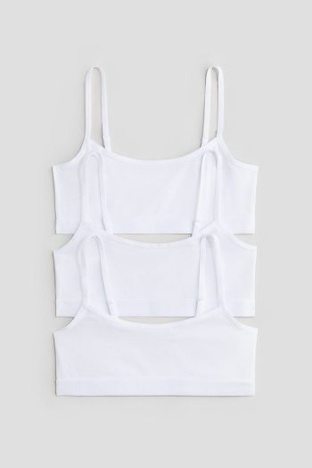 H&M Set of 3 Jersey Tops