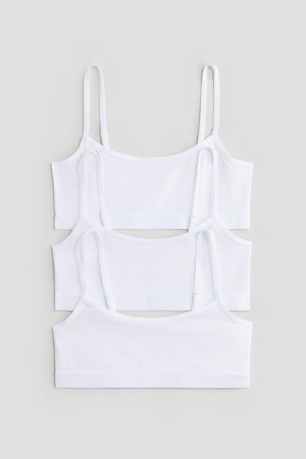 H&M Set of 3 Jersey Tops