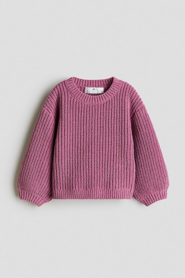 H&M Chenille Knit Sweater