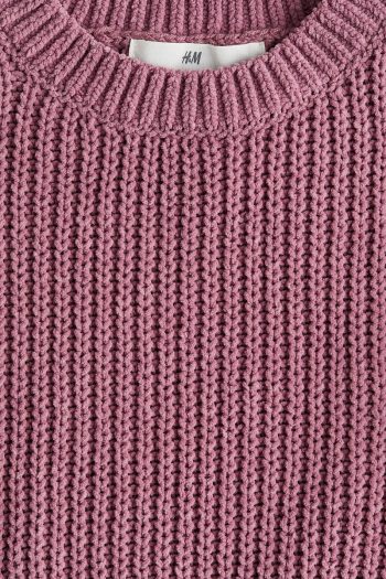 H&M Chenille Knit Sweater