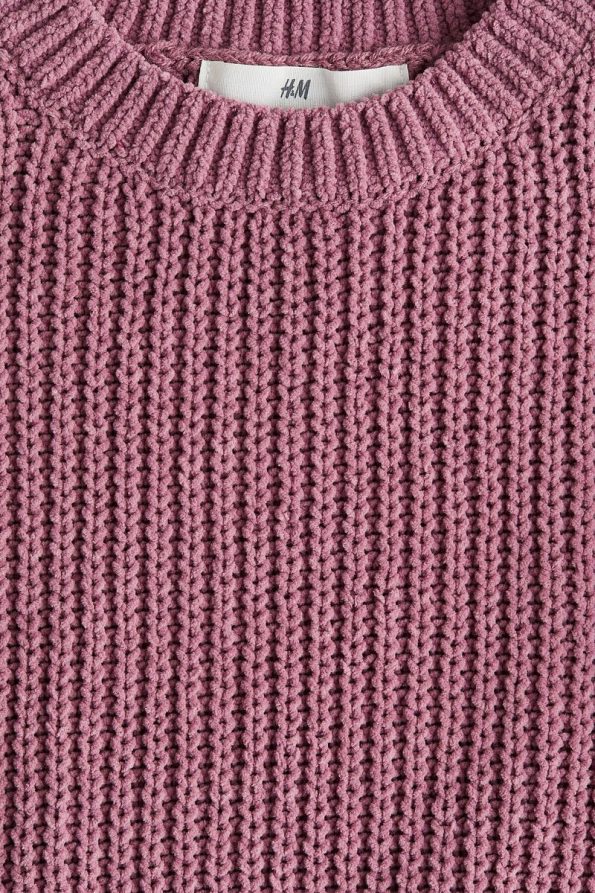 H&M Chenille Knit Sweater