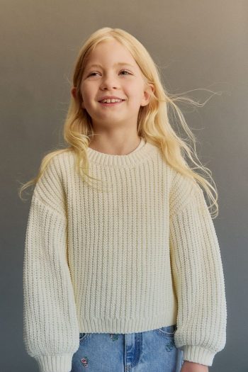 H&M Chenille Knit Sweater