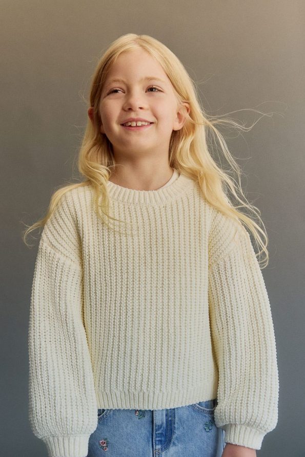 H&M Chenille Knit Sweater
