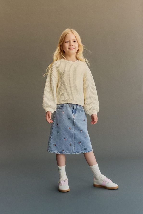 H&M Chenille Knit Sweater