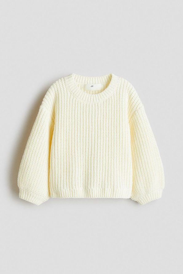 H&M Chenille Knit Sweater