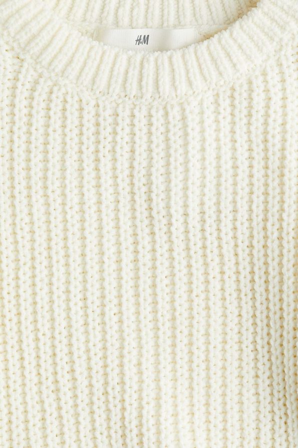 H&M Chenille Knit Sweater