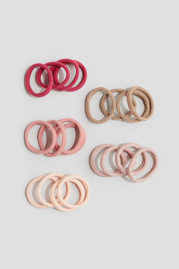 H&M 20 Hair Ties