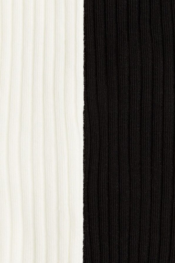 H&M 2-Pack Fine Knit Tights