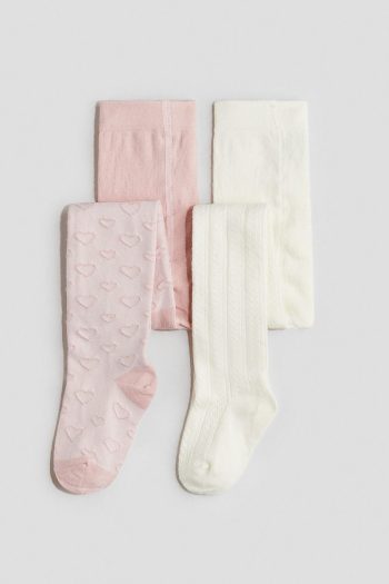 H&M 2-Pack Thin Knit Tights