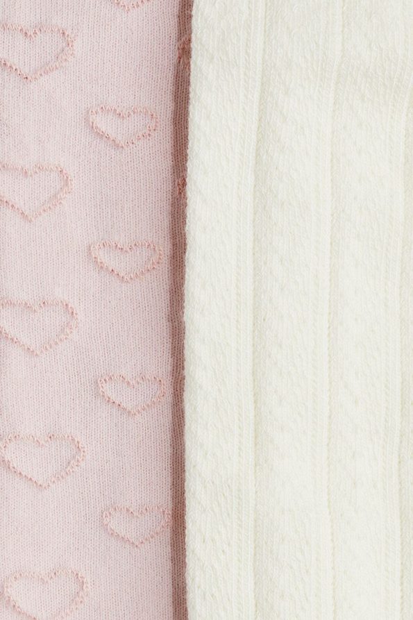 H&M 2-Pack Thin Knit Tights