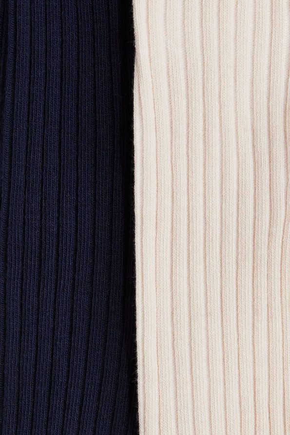 H&M 2-Pack Thin Knit Tights