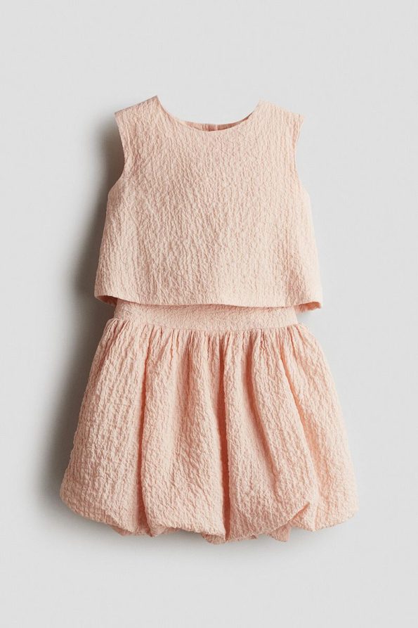 H&M Two-Piece Cotton Waffle Set