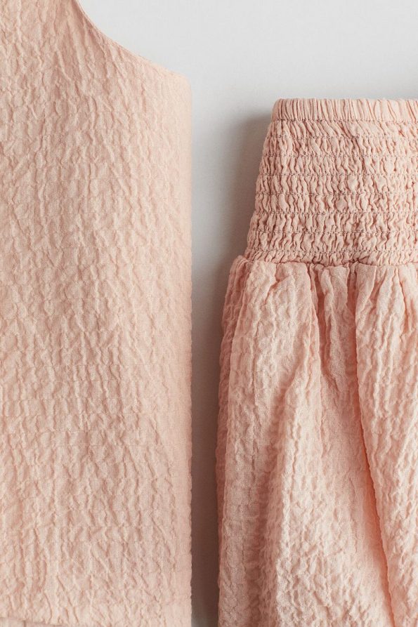 H&M Two-Piece Cotton Waffle Set