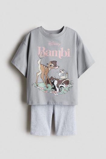 H&M 2-Piece Printed Set