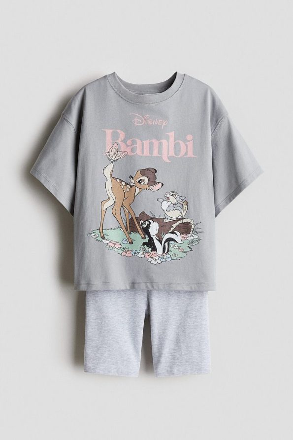H&M 2-Piece Printed Set