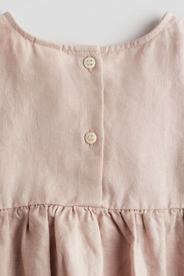H&M Linen Dress
