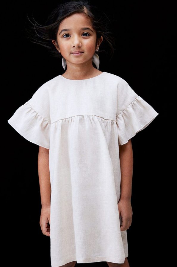 H&M Linen Dress