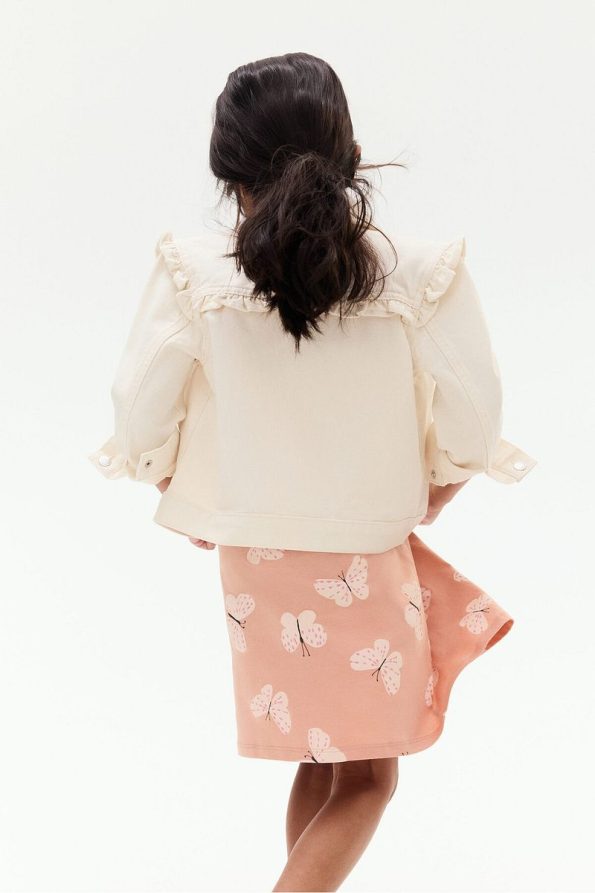 H&M Printed Cotton Dress