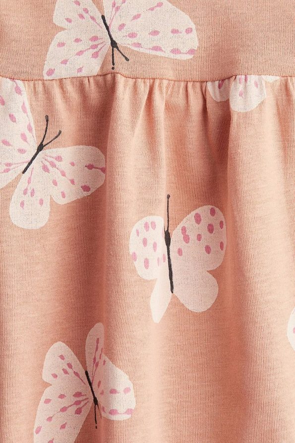 H&M Printed Cotton Dress