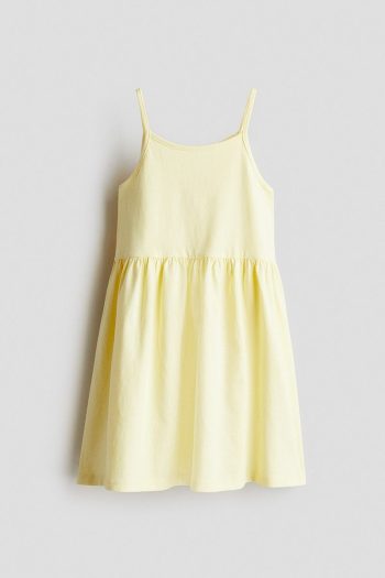 H&M Cotton Jersey Dress
