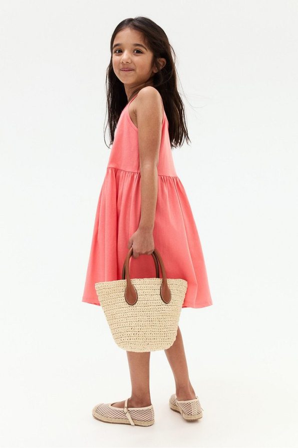 H&M Cotton Jersey Dress