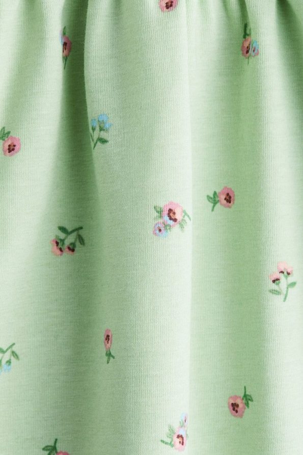H&M Printed Cotton Dress