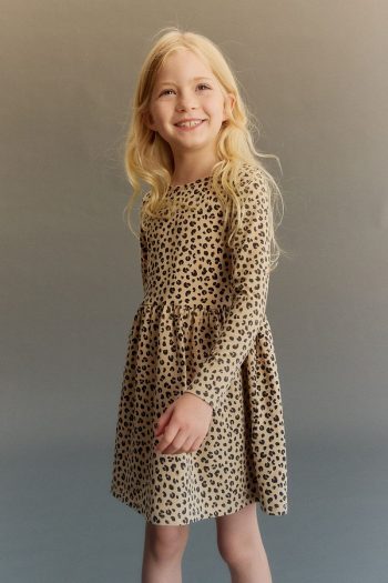 H&M Printed Cotton Dress