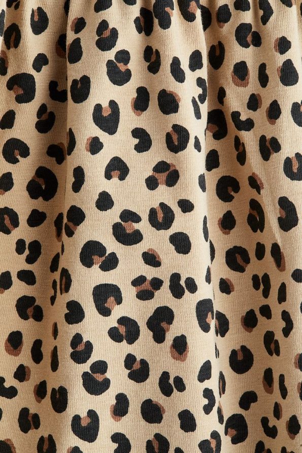 H&M Printed Cotton Dress