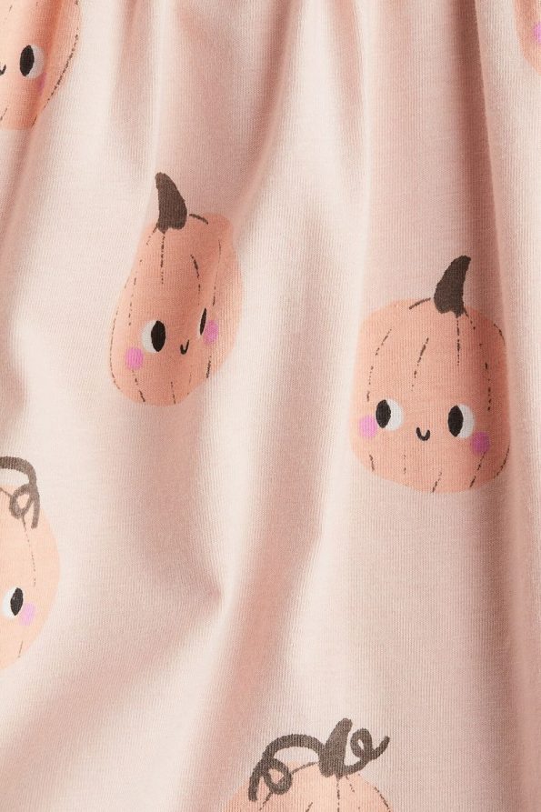 H&M Printed Cotton Dress