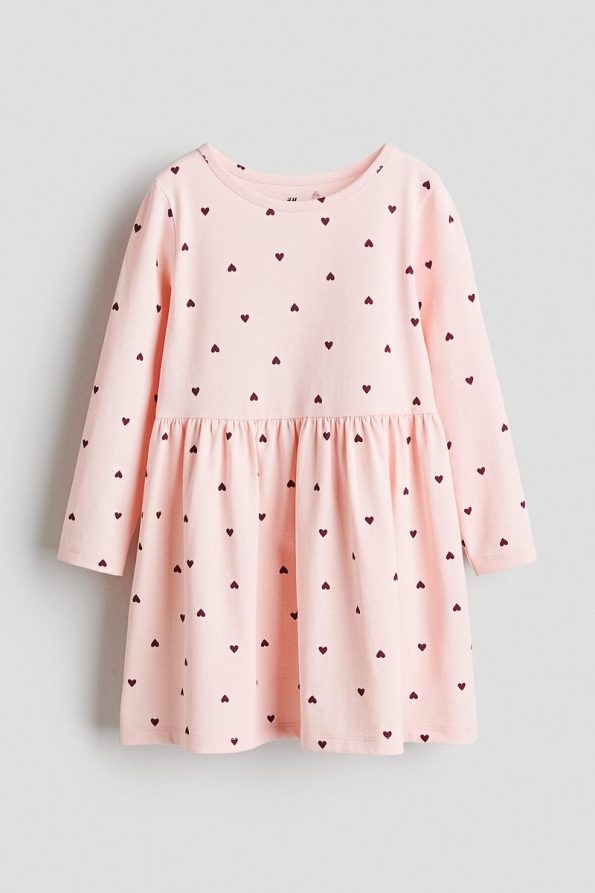 H&M Printed Cotton Dress