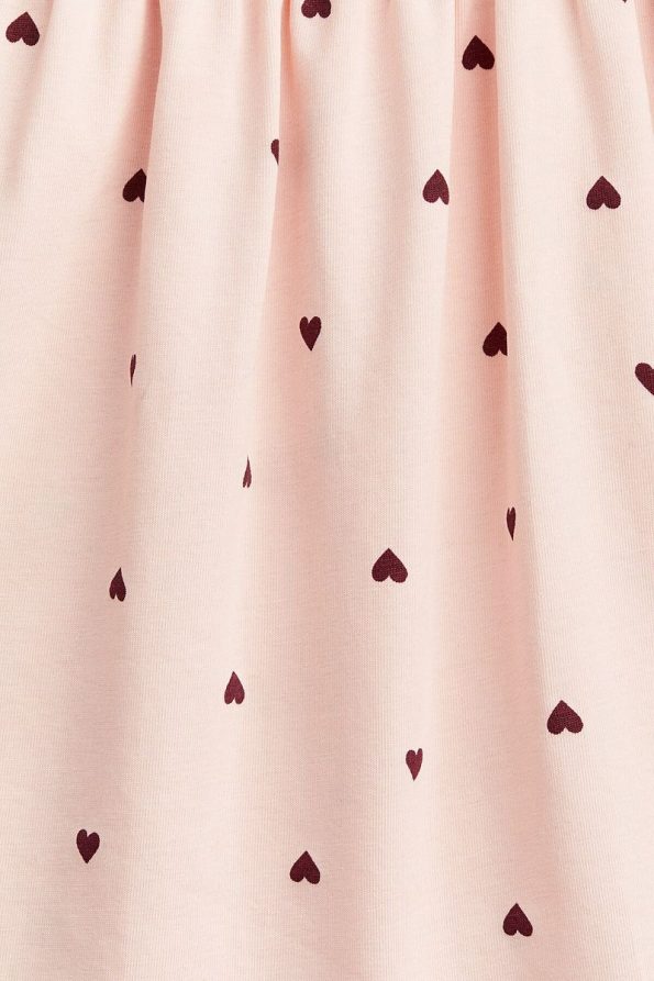 H&M Printed Cotton Dress