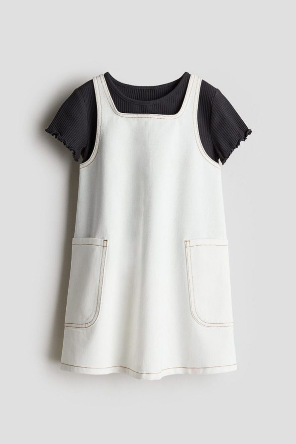 H&M 2-Piece Dress and Top Set