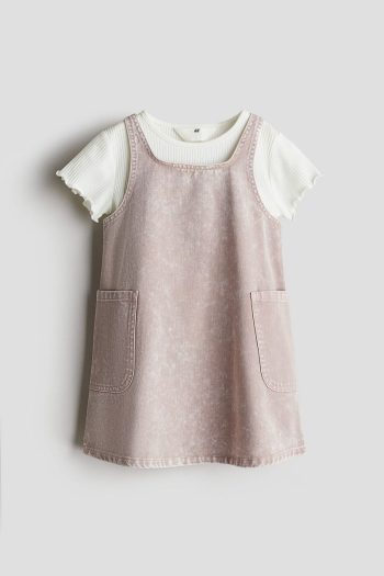 H&M 2-Piece Dress and Top Set