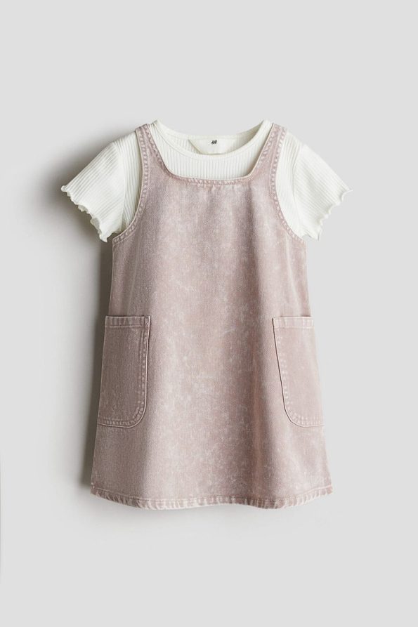 H&M 2-Piece Dress and Top Set