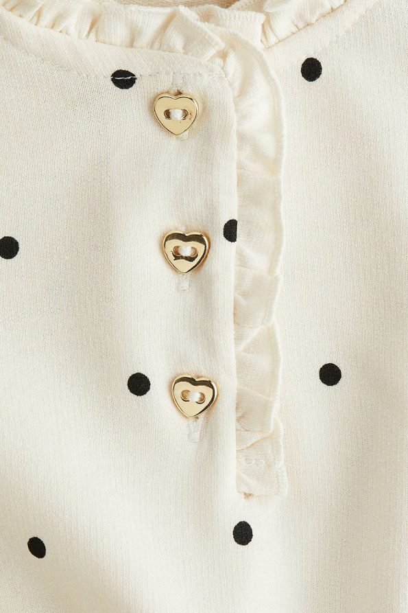 H&M Printed Cotton Dress