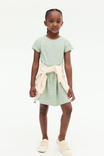 H&M Ribbed Jersey Dress