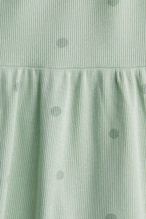 H&M Ribbed Jersey Dress