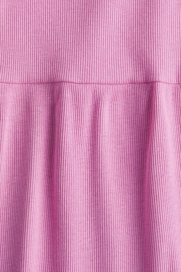 H&M Ribbed Jersey Dress