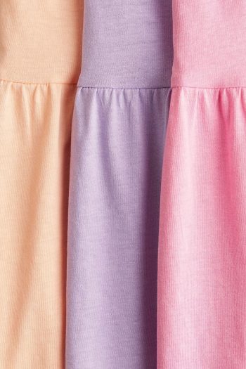 H&M 3-Pack Jersey Dress