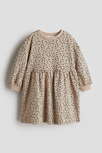 H&M Oversized Sweatshirt Dress