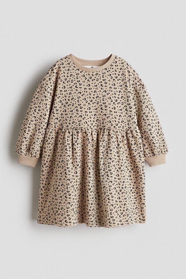H&M Oversized Sweatshirt Dress