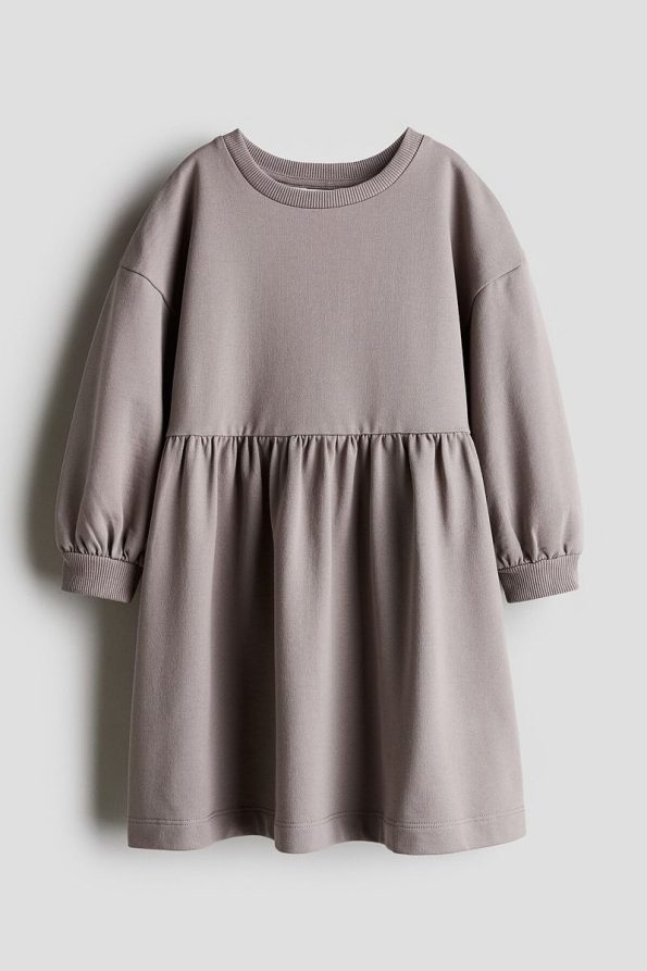 H&M Oversized Sweatshirt Dress