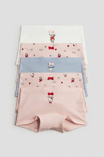 H&M 5-Pack Cotton Boxer Briefs