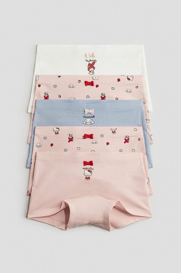 H&M 5-Pack Cotton Boxer Briefs