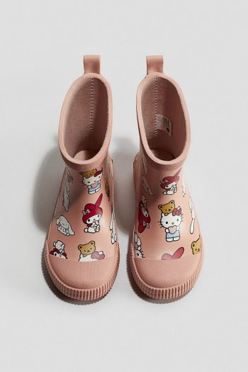 H&M Printed Rubber Boots