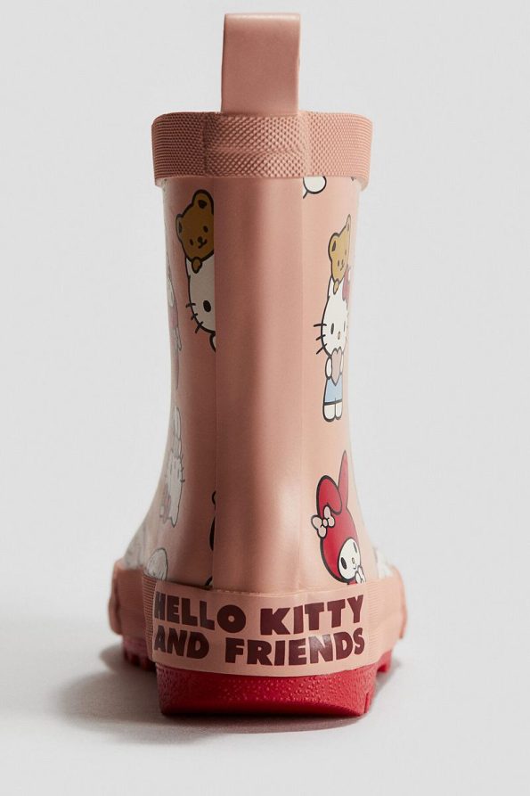 H&M Printed Rubber Boots