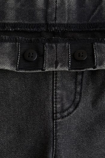 H&M Denim Look Wide Leg Pants
