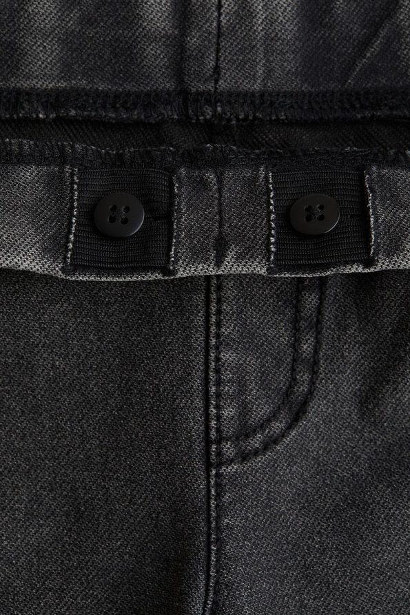 H&M Denim Look Wide Leg Pants