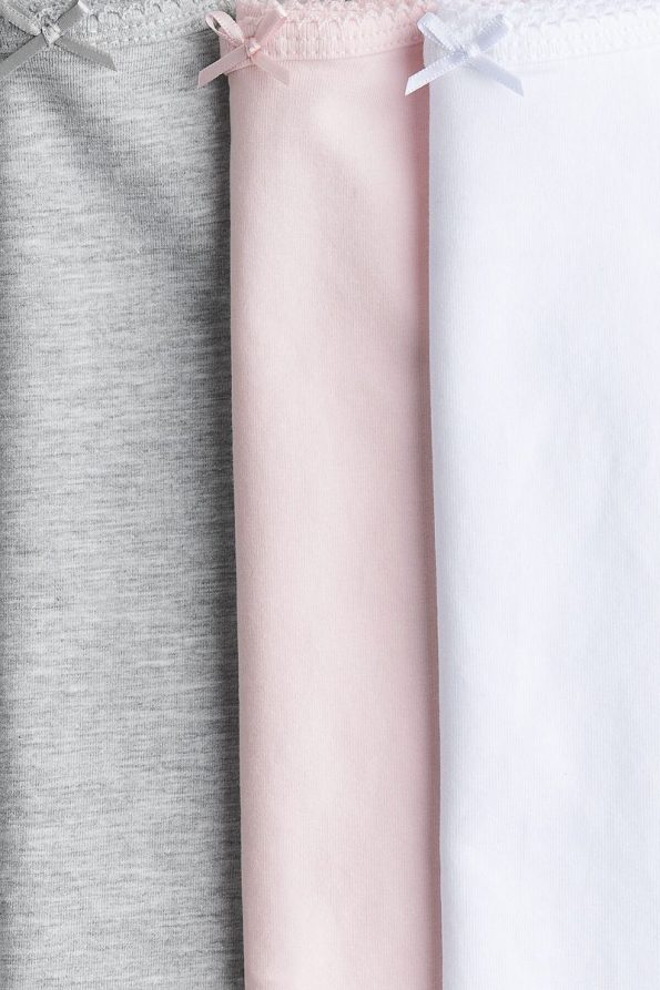 H&M Set of 3 Sleeveless Jersey Tops